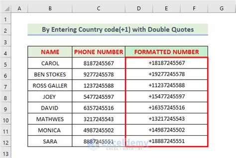 US Phone Number Format with Country Code & Examples.
